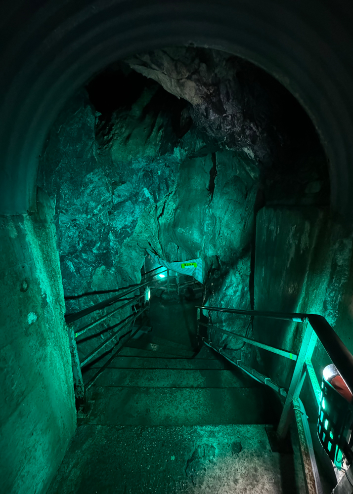 オレンジハット茂呂店の自販機