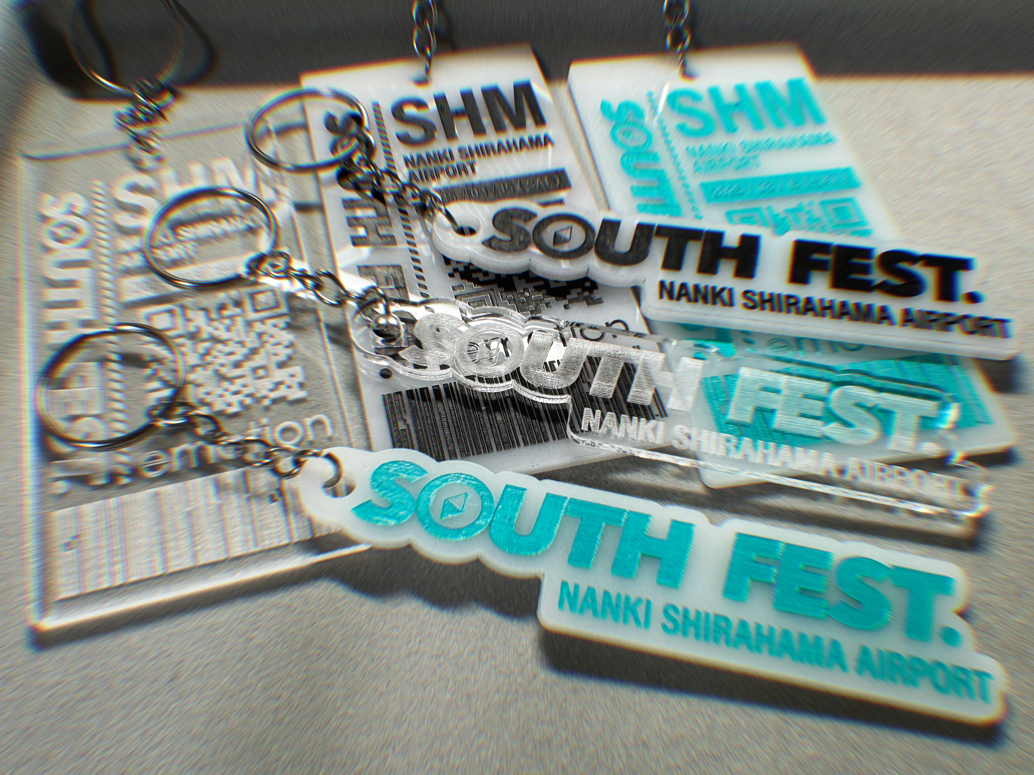 キーホルダーの写真