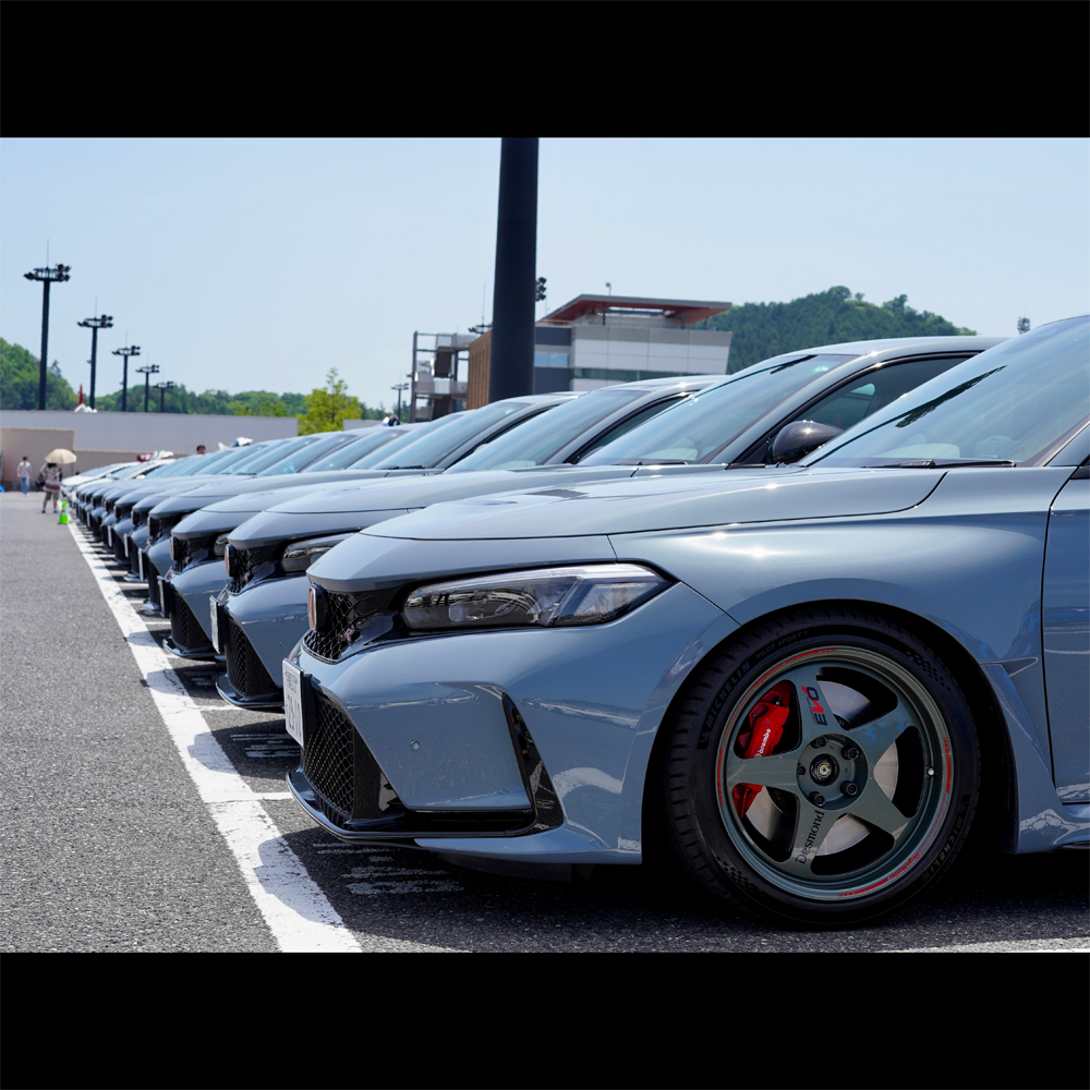 HONDA CIVIC typeR FL5 HRD