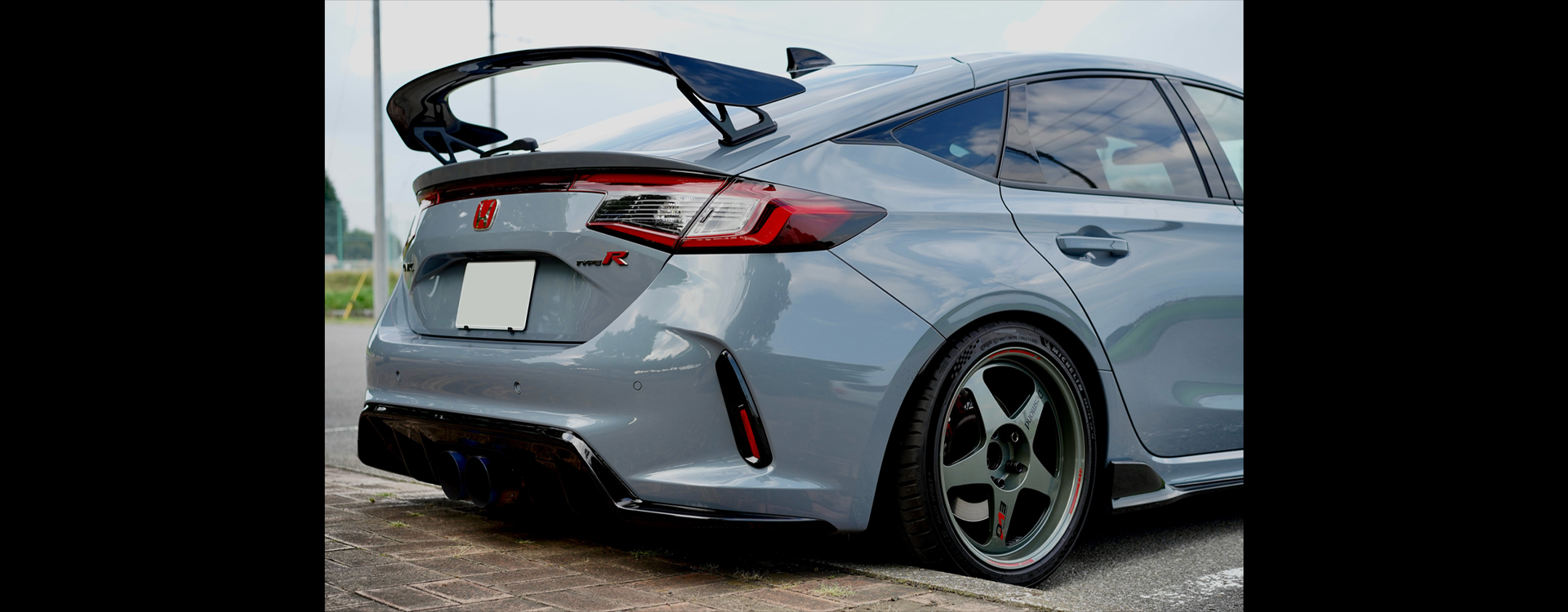 HONDA CIVIC typeR FL5 HRD