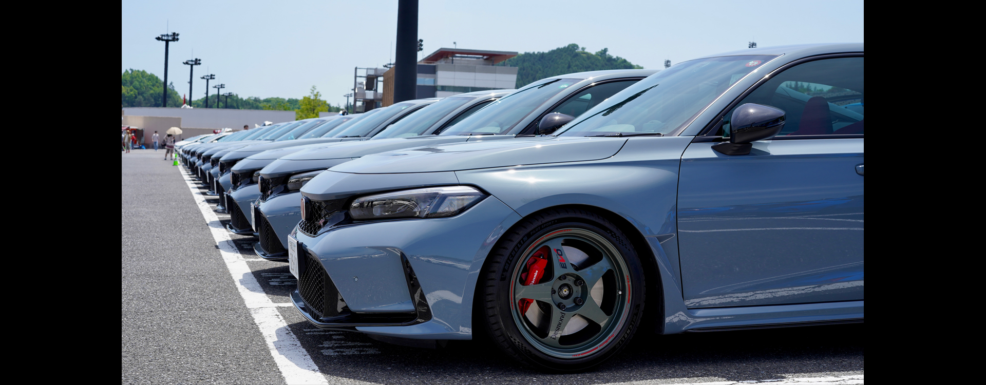 HONDA CIVIC typeR FL5 HRD