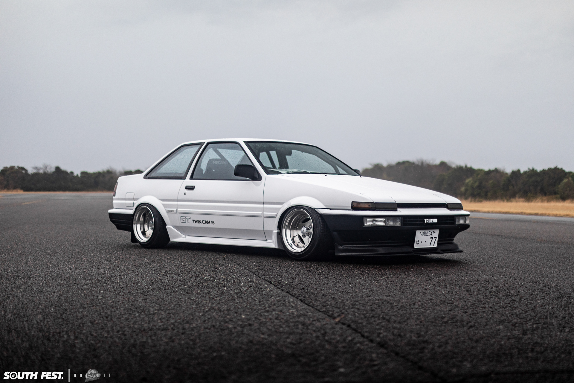 HTOYOTA SPRINTER TRUENO AE86