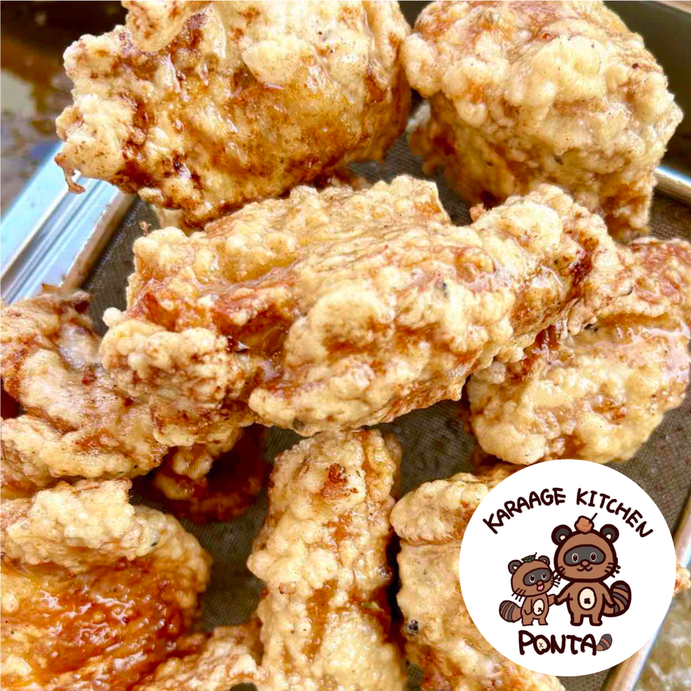 からあげキッチンぽんた 唐揚げ