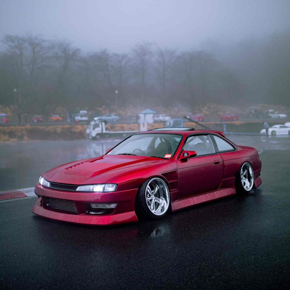 やまどい S14 SILVIA